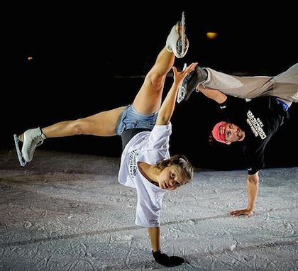 Patinoire Jean Bouin : Un week-end givré !