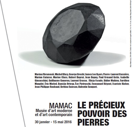 MAMAC : Le précieux pouvoir des pierres