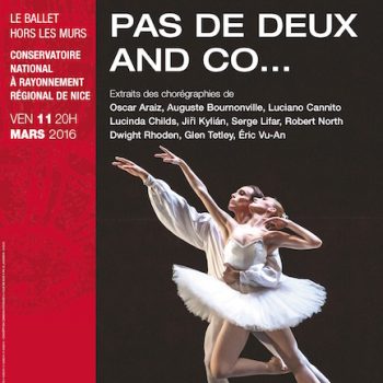 Ballet Nice Méditerranée : Pas de deux & Co