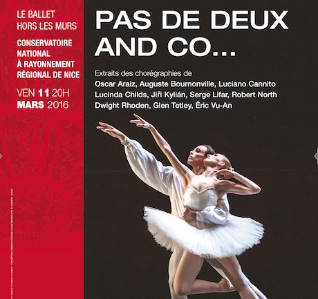 Ballet Nice Méditerranée : Pas de deux & Co