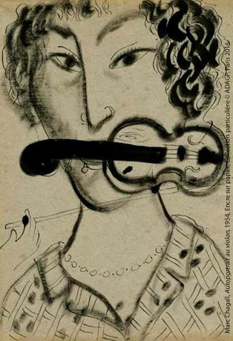 Chagall Musique Cimiez