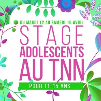TNN : Stage de Pâques