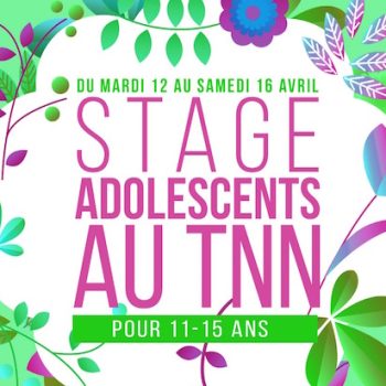 TNN : Stage de Pâques