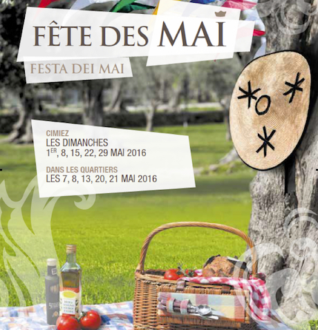 Les Mai à Cimiez - Fête