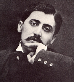 Musée Chagall : Marcel Proust musicien