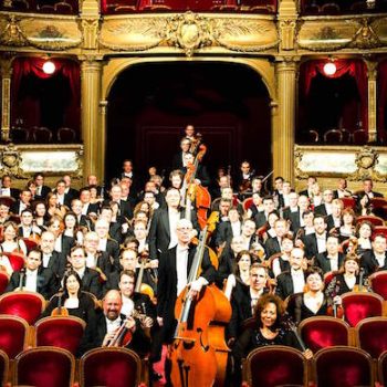 Le Philharmonique à la gare du Sud