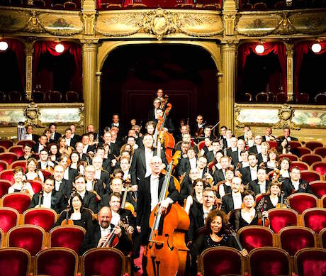 Le Philharmonique à la gare du Sud