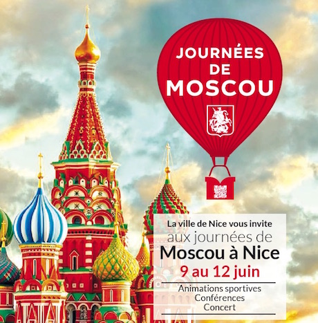 Les Journées de Moscou Nice