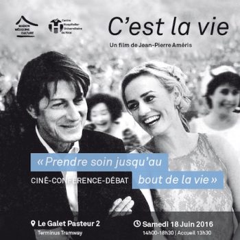 Prendre soin : Ciné-conf-débat au CHU