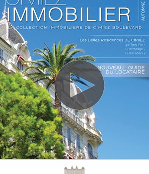 Immobilier : le Cimiez Magazine Automne 2016 est en ligne