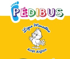 Pedibus Monastère : la ligne 2 est ouverte !