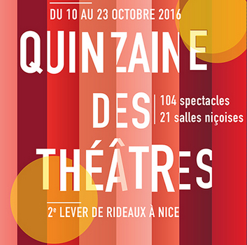 Quinzaine des Théâtres : Lever de rideau !