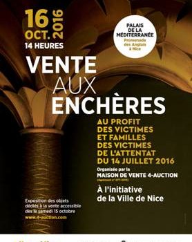 I love Nice : Vente caritative