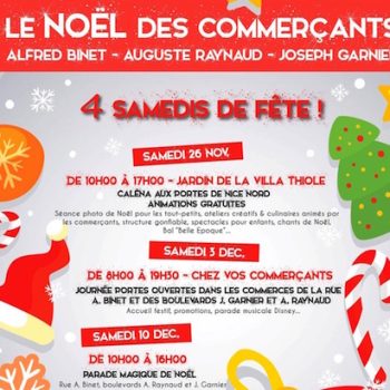 Le Noël des Commerçants de la « Libé »