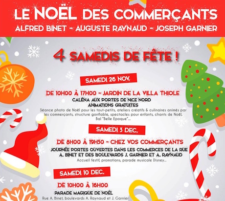 Le Noël des Commerçants de la « Libé »