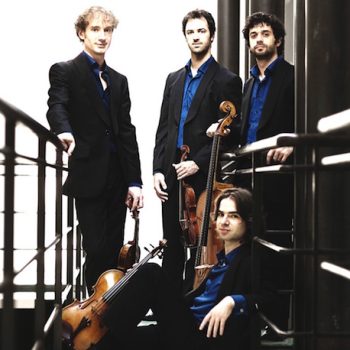 Stéphanos Thomopoulos & le Quatuor Varèse