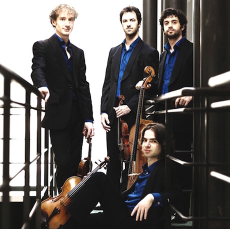 Stéphanos Thomopoulos & le Quatuor Varèse