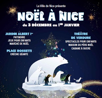 Un Noël nordique à Nice