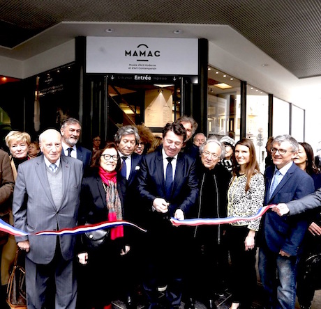 MAMAC : Nouvelle entrée, nouveaux espaces !