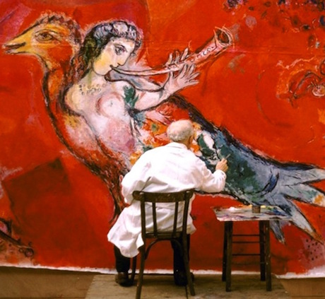 Chagall en musique avec L’OPN