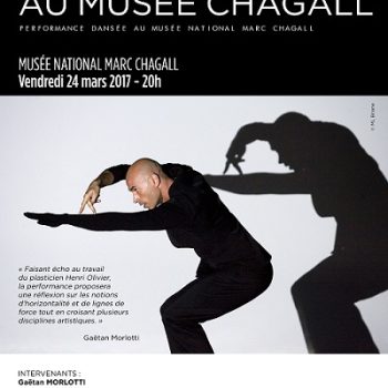 Pas croisés au Musée Chagall