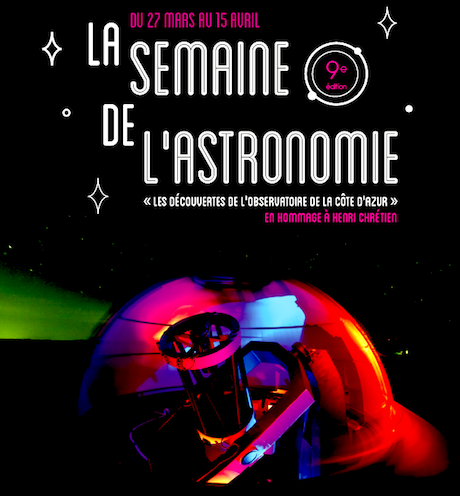 MAMAC : Semaine de l’Astronomie