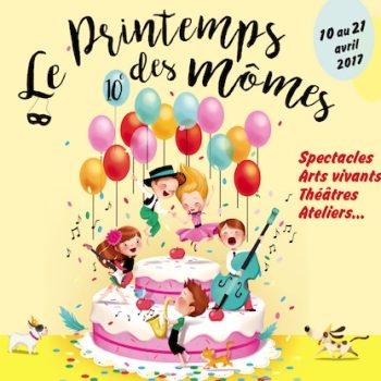 Le printemps des mômes a 10 ans !