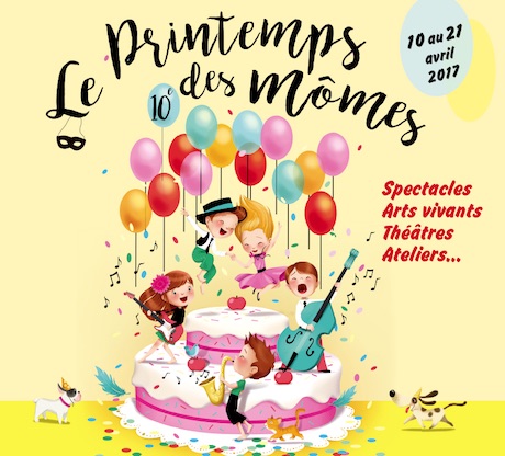 Le printemps des mômes a 10 ans !