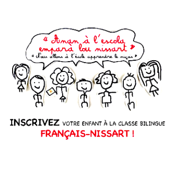 Ecole des Orangers : français-nissart !