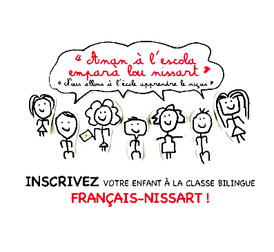 Ecole des Orangers : français-nissart !