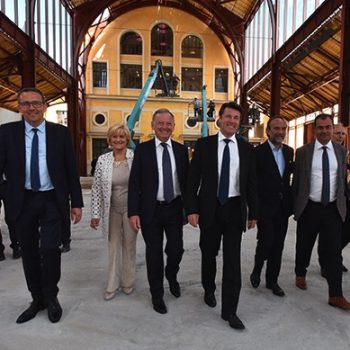 Gare du Sud : Inauguration de la Halle