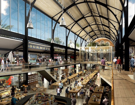 Gare du Sud : Une halle gourmande en 2018 ?