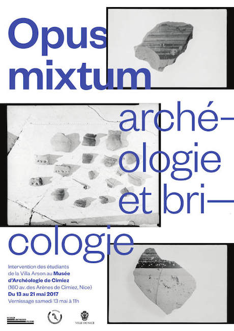 Musée d’Archéologie Cimiez : Opus mixtum