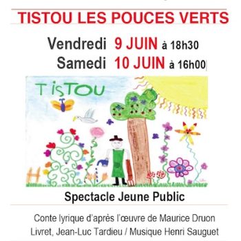 CNRR : Tistou et les pouces verts