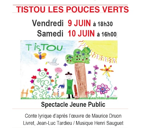 CNRR : Tistou et les pouces verts