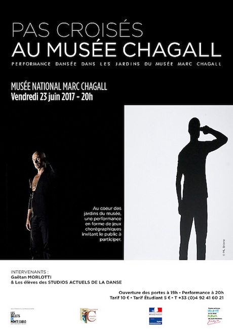 Pas croisés au Musée Chagall