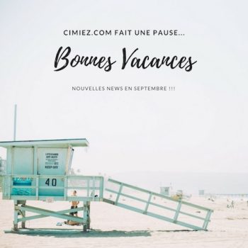 Pause d’été : bonnes vacances !