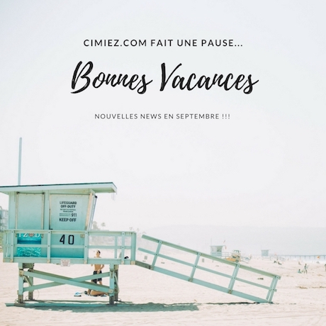 Pause d’été : bonnes vacances !