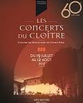 Concerts du Cloitre