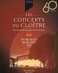 Concerts du Cloitre : 60 ans !