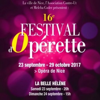16ème Festival d’Opérette de Nice