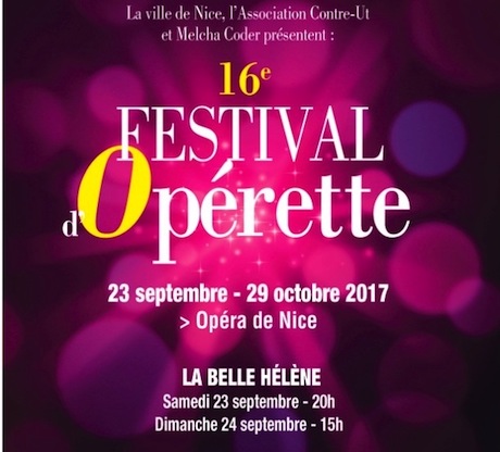 16ème Festival d’Opérette de Nice