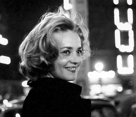 Hommage à Jeanne Moreau