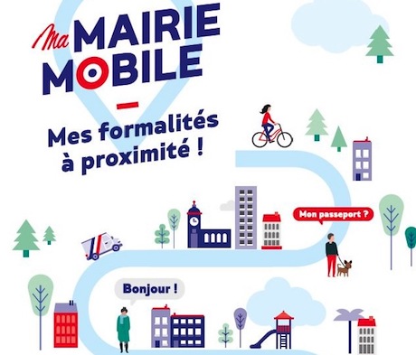 Mairie Mobile à Cimiez