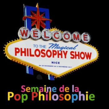 Semaine de la Pop Philosophie