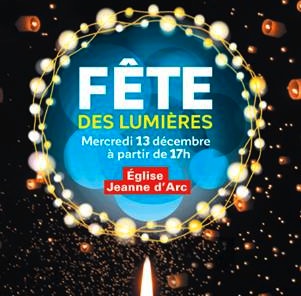 La Fête des Lumières à la Libé !