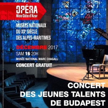 Les jeunes talents de Budapest en concert