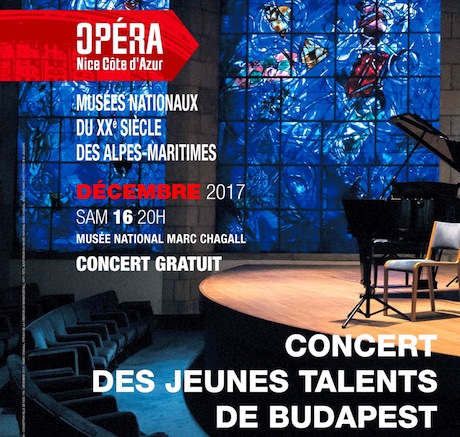 Les jeunes talents de Budapest en concert