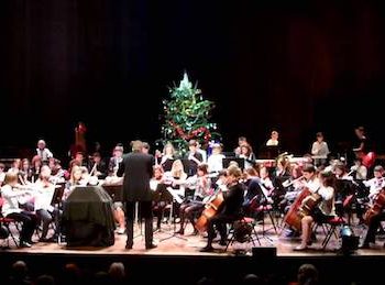 Noël avec les élèves du Conservatoire