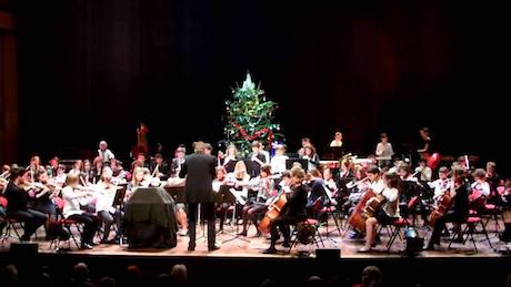 Noël avec les élèves du Conservatoire